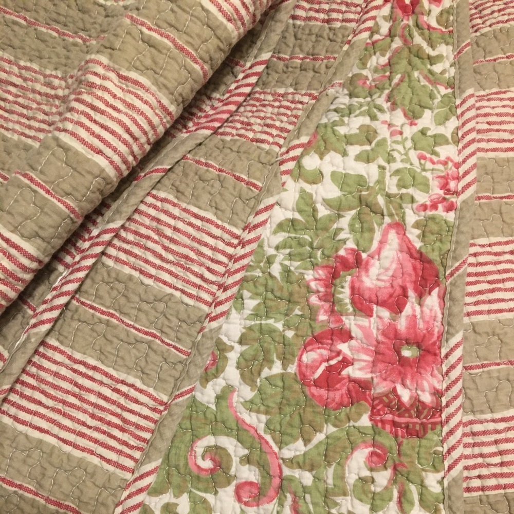 Reversible quilt